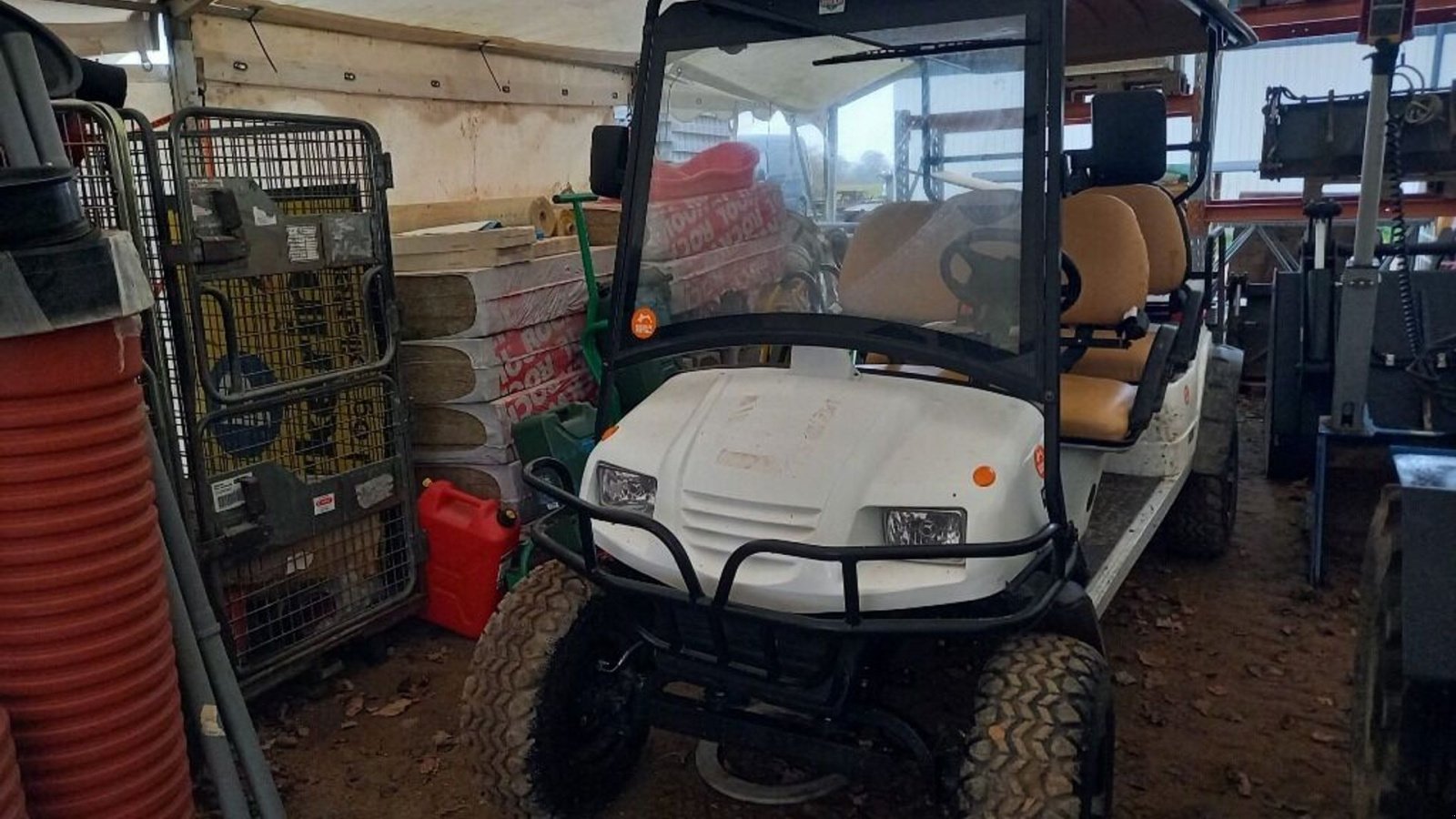 Gator от тип Sonstige Golfvogn 4 personer, Gebrauchtmaschine в Rødovre (Снимка 1)