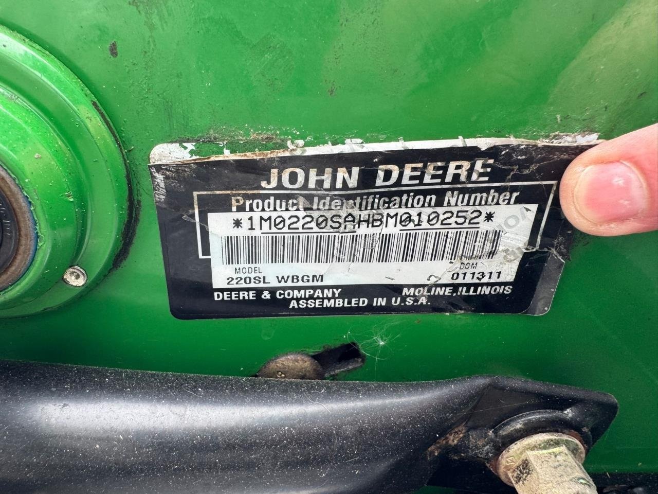 Gator del tipo TYN-e GOLF CAR, Gebrauchtmaschine en Trige (Imagen 2)