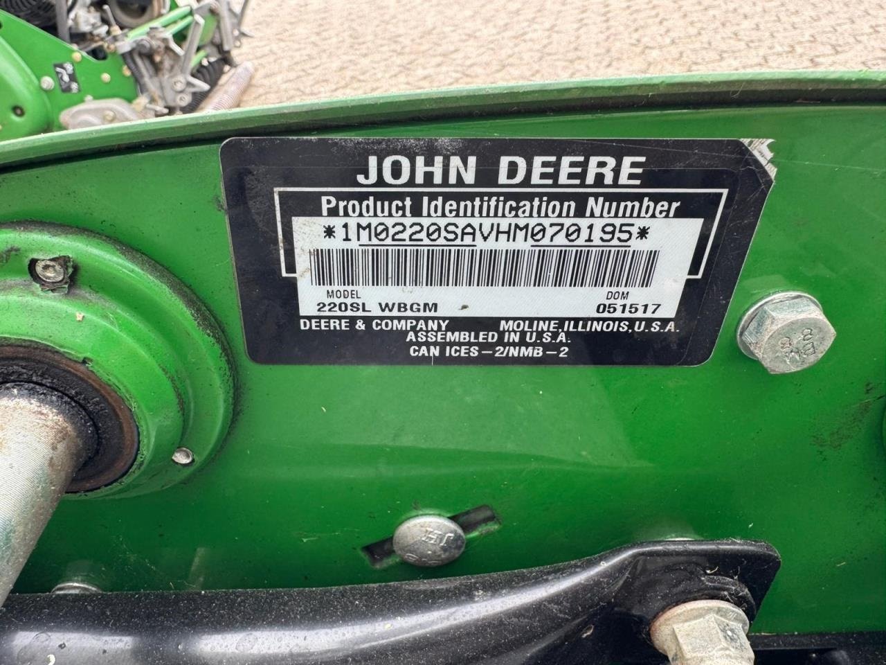 Gator del tipo TYN-e GOLF CAR, Gebrauchtmaschine en Trige (Imagen 2)