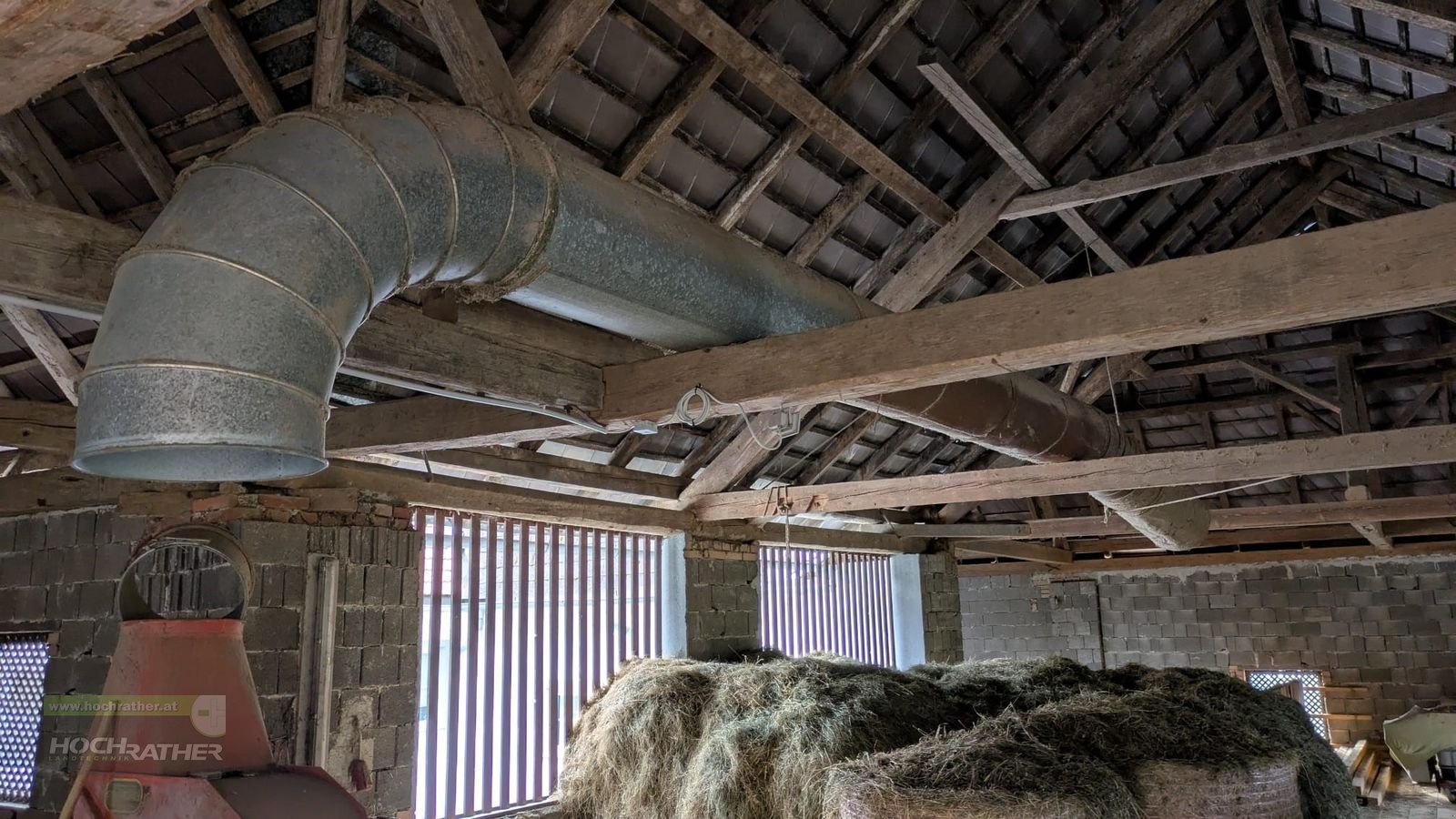 Gebläse tipa Auer Auer Heuschoner Gebläse mit Bogen und Rohr!, Gebrauchtmaschine u Kronstorf (Slika 7)
