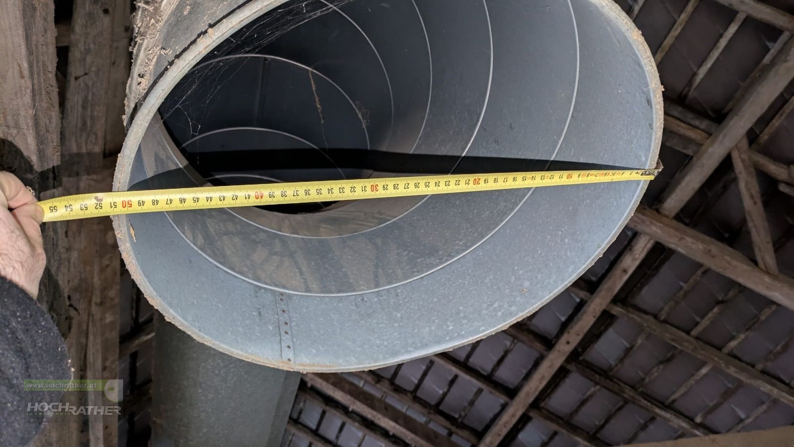 Gebläse tipa Auer Auer Heuschoner Gebläse mit Bogen und Rohr!, Gebrauchtmaschine u Kronstorf (Slika 6)