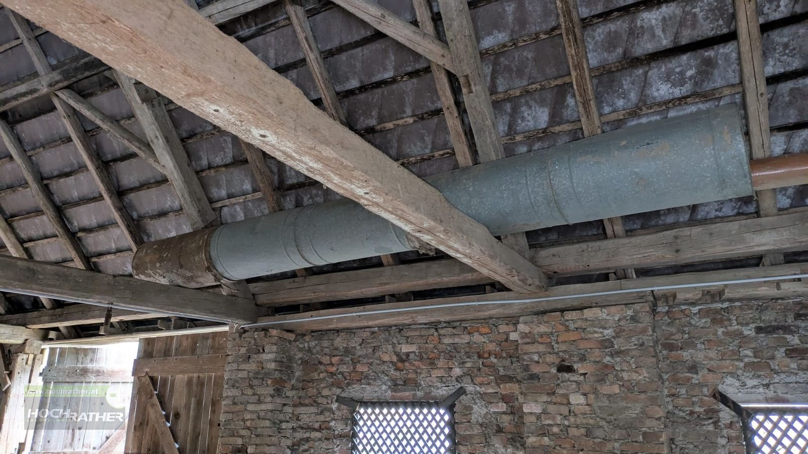 Gebläse tipa Auer Auer Heuschoner Gebläse mit Bogen und Rohr!, Gebrauchtmaschine u Kronstorf (Slika 8)