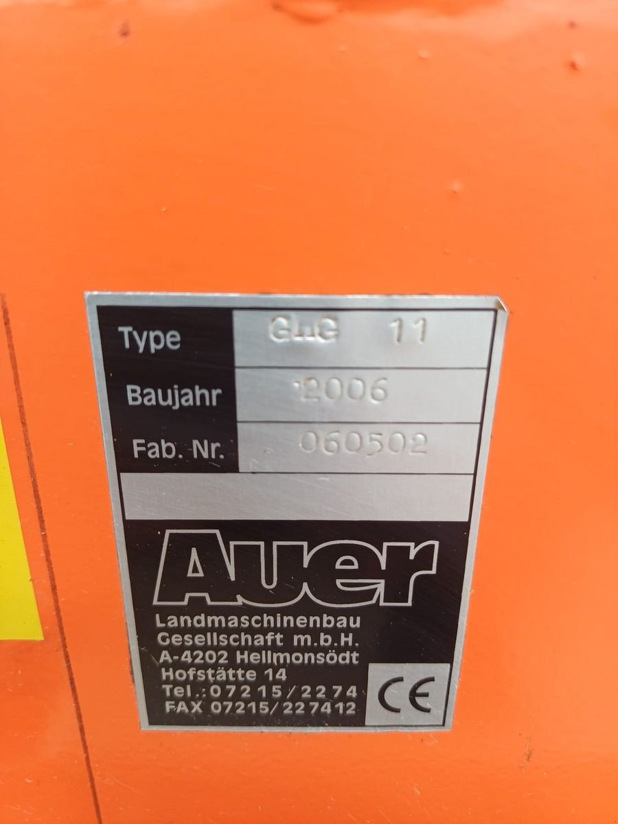 Gebläse типа Auer GHG 11, Gebrauchtmaschine в Saxen (Фотография 11)