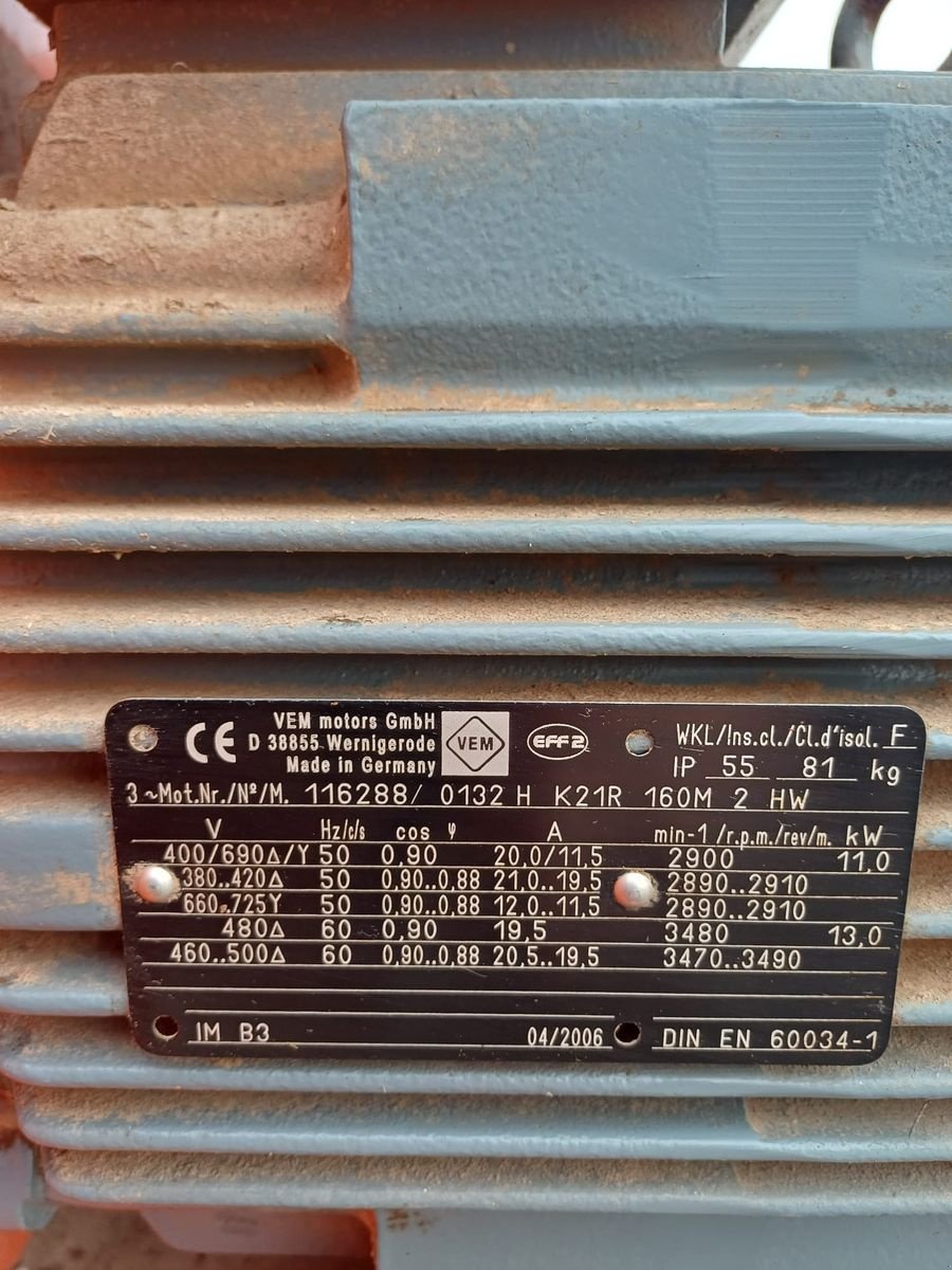 Gebläse типа Auer GHG 11, Gebrauchtmaschine в Saxen (Фотография 14)