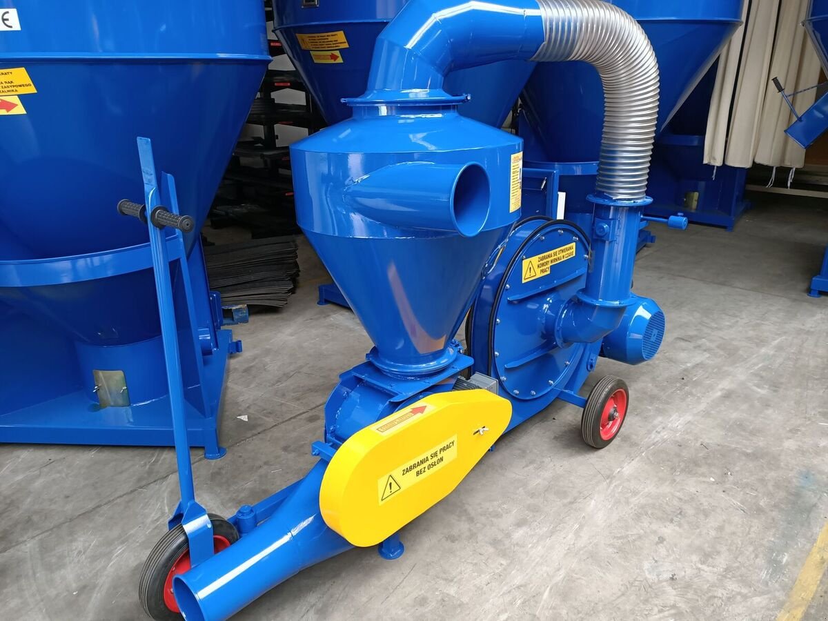 Gebläse des Typs Dozamech Saug-Druckgebläse / suction and pressure blower, Neumaschine in Michałowo (Bild 5)