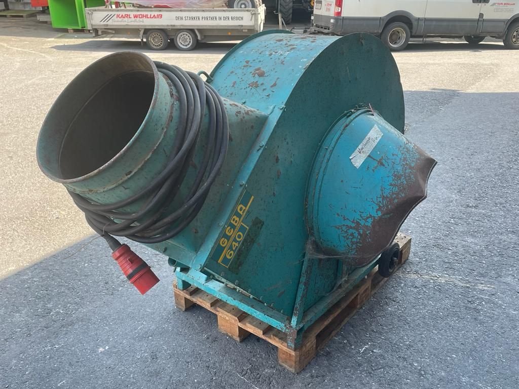 Gebläse tipa GEBA 640, Gebrauchtmaschine u Sulzberg (Slika 8)