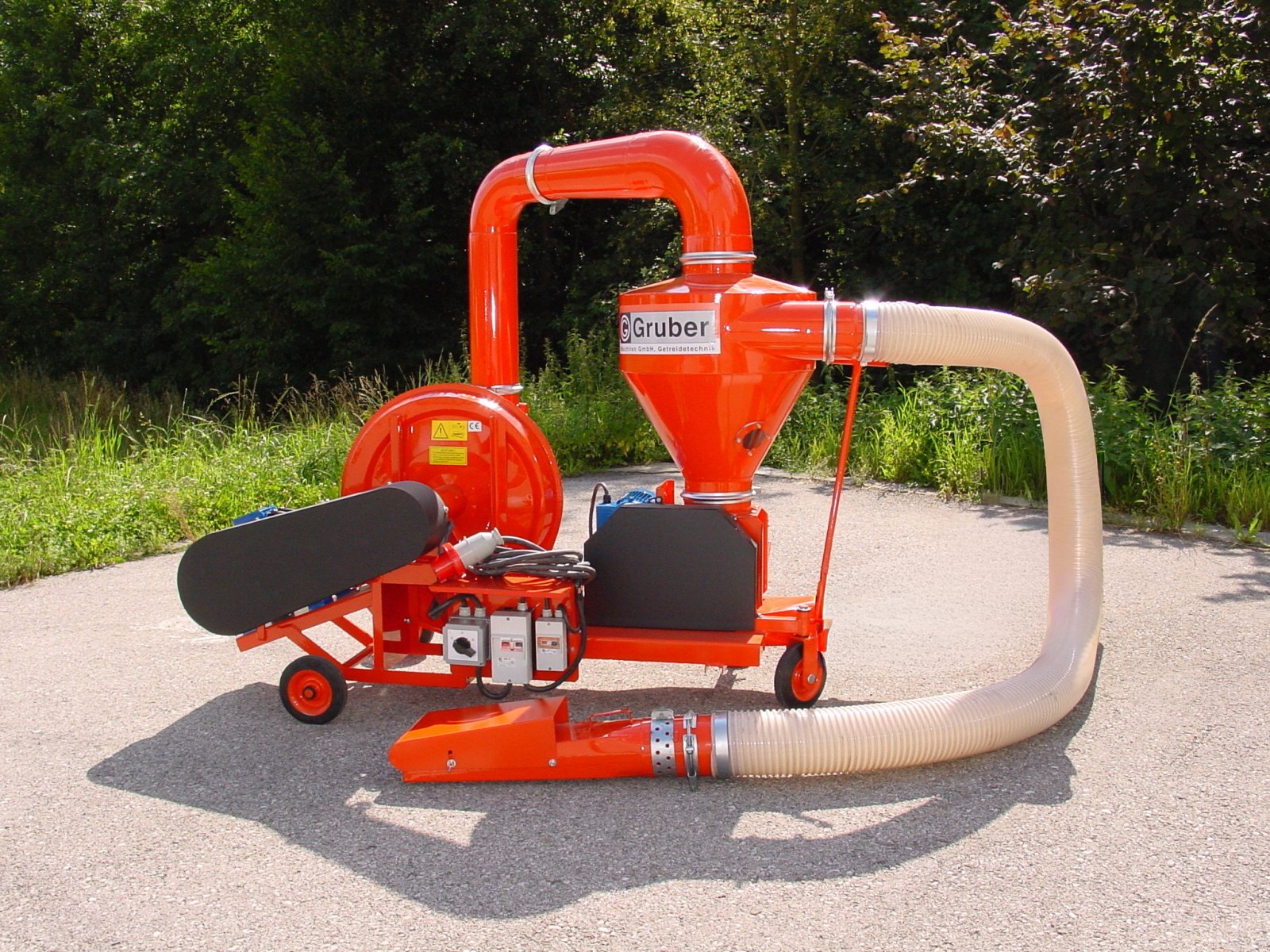 Gebläse tipa Gruber Saug-/Druckgebläse mit Zellenradschleuse Type SDG 1100, Gebrauchtmaschine u Gaspoltshofen (Slika 1)