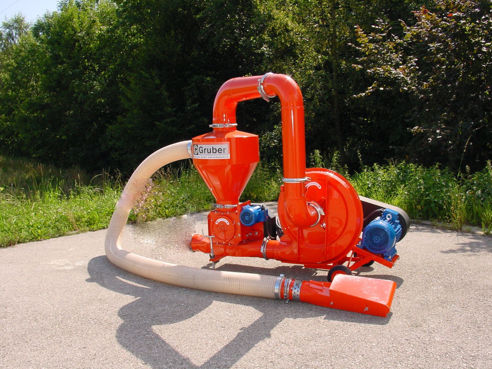 Gebläse tipa Gruber Saug-/Druckgebläse mit Zellenradschleuse Type SDG 1100, Gebrauchtmaschine u Gaspoltshofen (Slika 2)