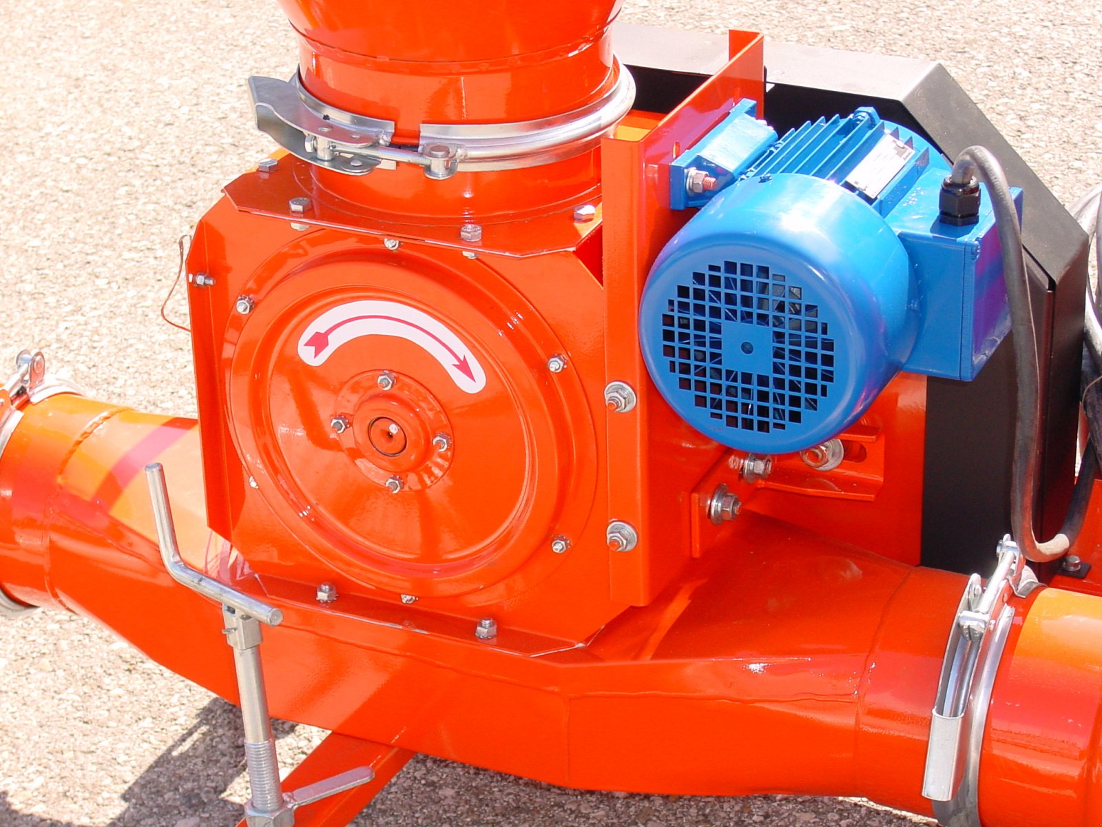 Gebläse tipa Gruber Saug-/Druckgebläse mit Zellenradschleuse Type SDG 1100, Gebrauchtmaschine u Gaspoltshofen (Slika 3)