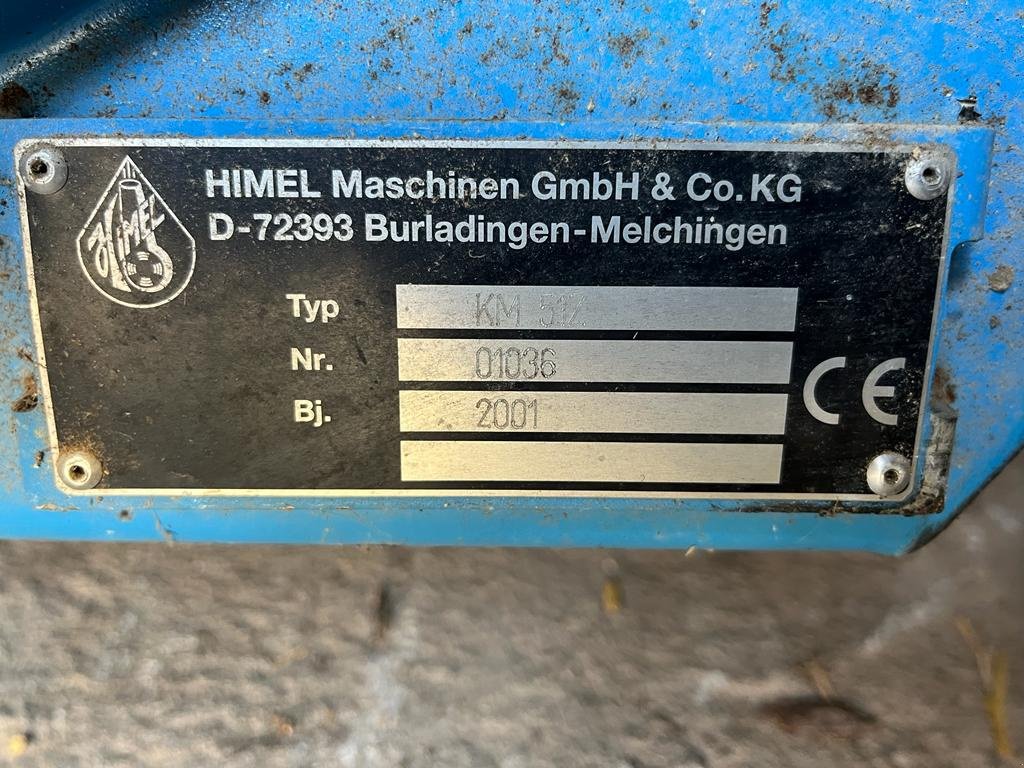 Gebläse a típus Himel KM 5 Z, Gebrauchtmaschine ekkor: Hagenbüchach (Kép 3)