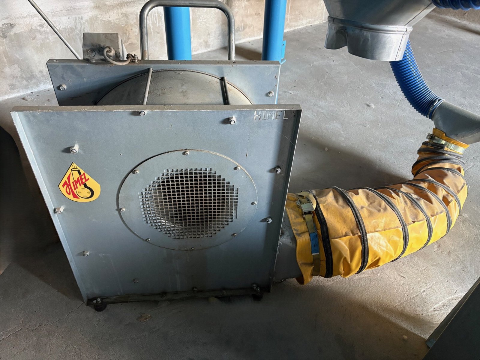 Gebläse του τύπου Himel KM 5, Gebrauchtmaschine σε Berngau (Φωτογραφία 1)