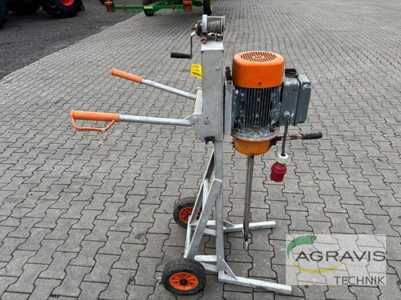 Gebläse Türe ait KBM GÜLLERÜHRWERK, Gebrauchtmaschine içinde Meppen-Versen (resim 3)