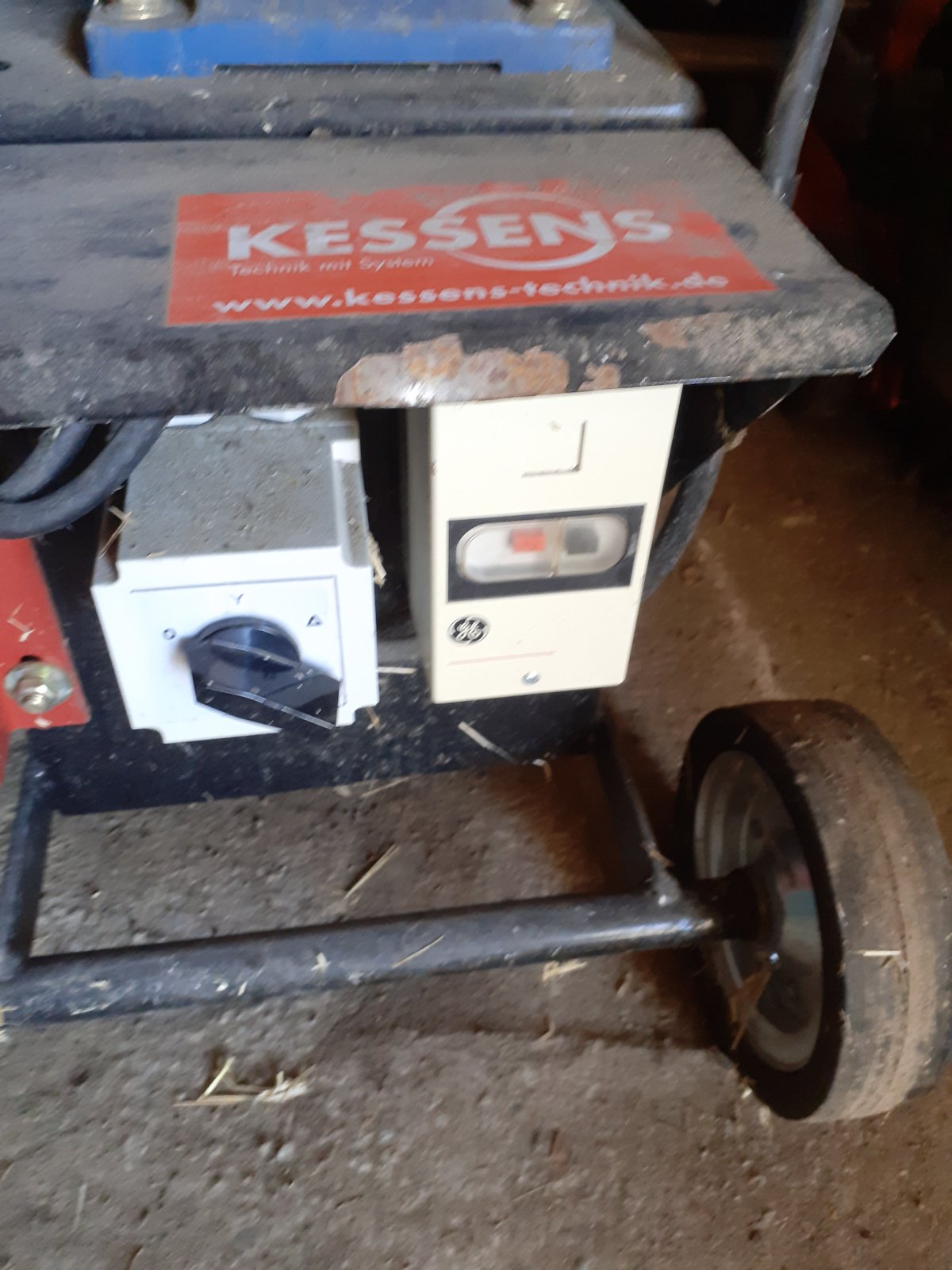 Gebläse typu Kessens KT-3-1, Gebrauchtmaschine v Lupburg (Obrázek 2)