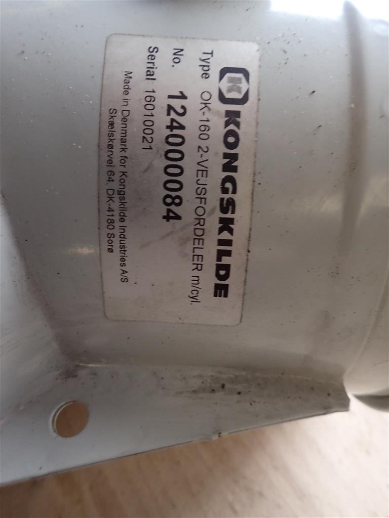 Gebläse typu Kongskilde 2-vejsfordeler, Gebrauchtmaschine w Egtved (Zdjęcie 2)