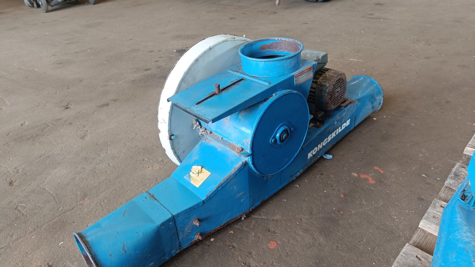 Gebläse типа Kongskilde CAD 20 cellesluse, Gebrauchtmaschine в Egtved (Фотография 1)