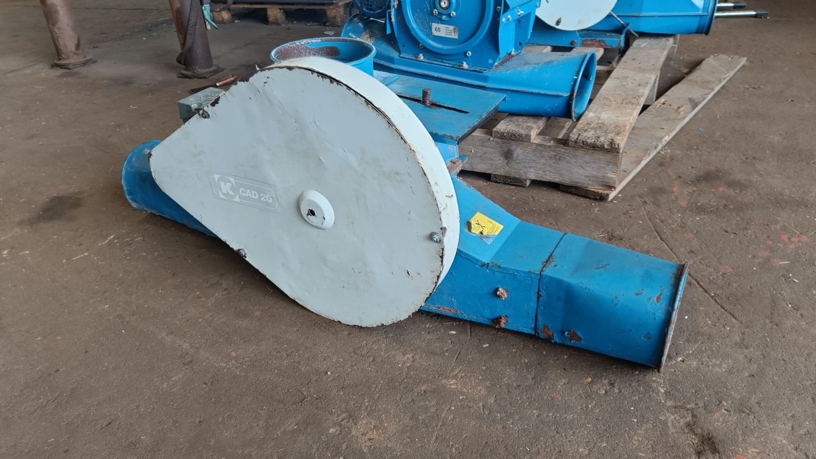 Gebläse типа Kongskilde CAD 20 cellesluse, Gebrauchtmaschine в Egtved (Фотография 2)