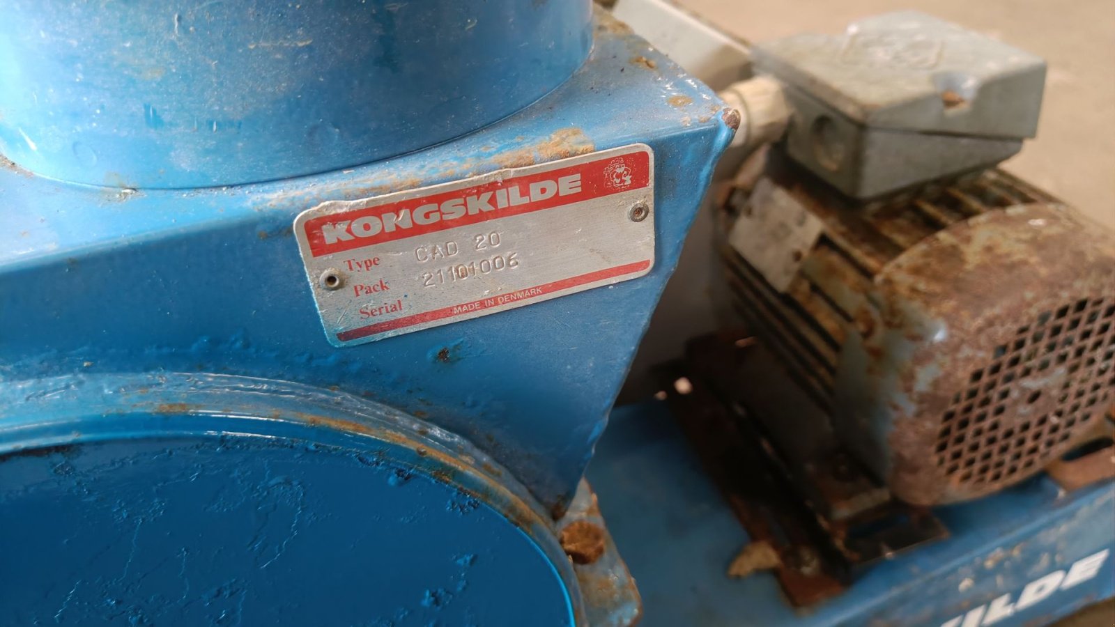 Gebläse типа Kongskilde CAD 20 cellesluse, Gebrauchtmaschine в Egtved (Фотография 3)