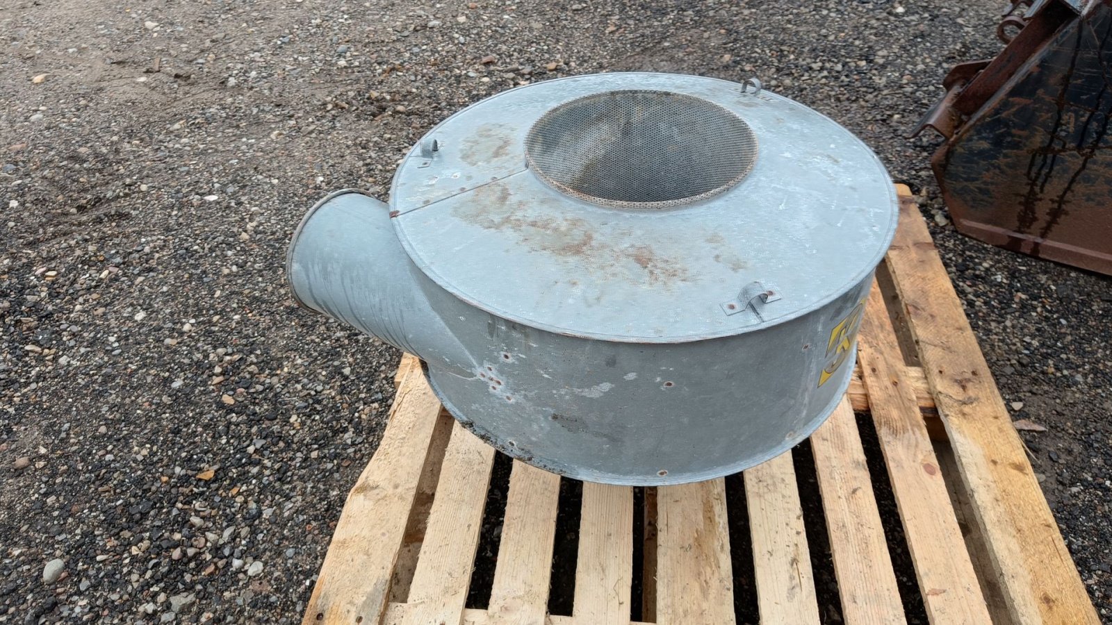 Gebläse typu Kongskilde OK 160 Cyklon, Gebrauchtmaschine v Egtved (Obrázek 1)