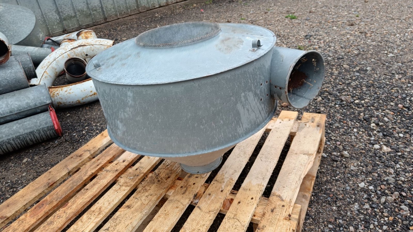 Gebläse typu Kongskilde OK 160 Cyklon, Gebrauchtmaschine v Egtved (Obrázek 2)