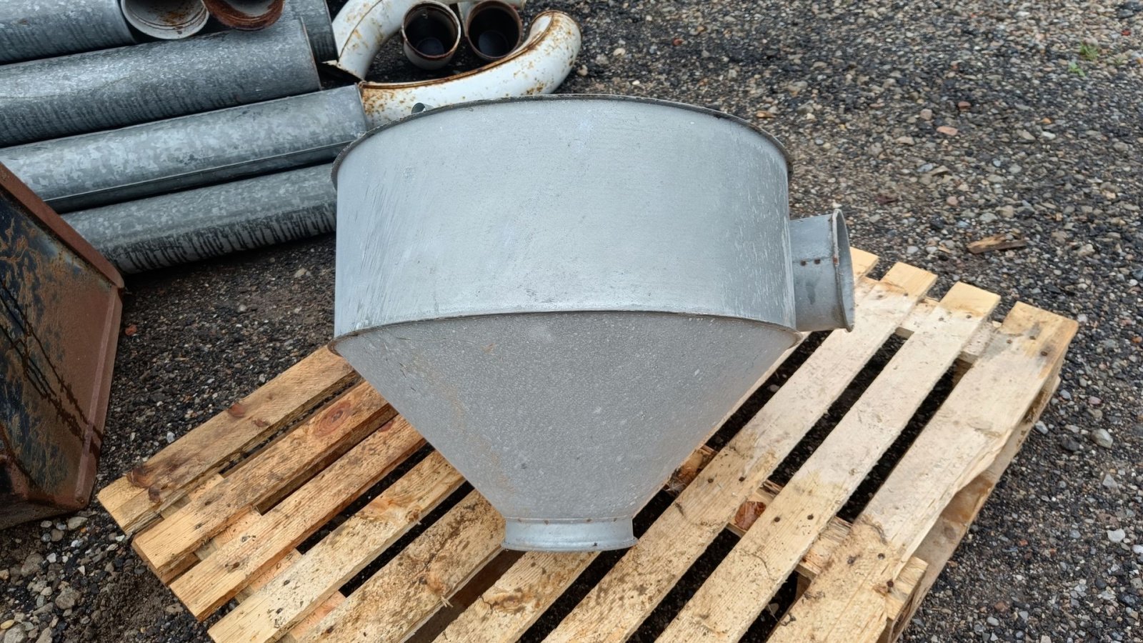 Gebläse typu Kongskilde OK 160 Cyklon, Gebrauchtmaschine v Egtved (Obrázek 3)