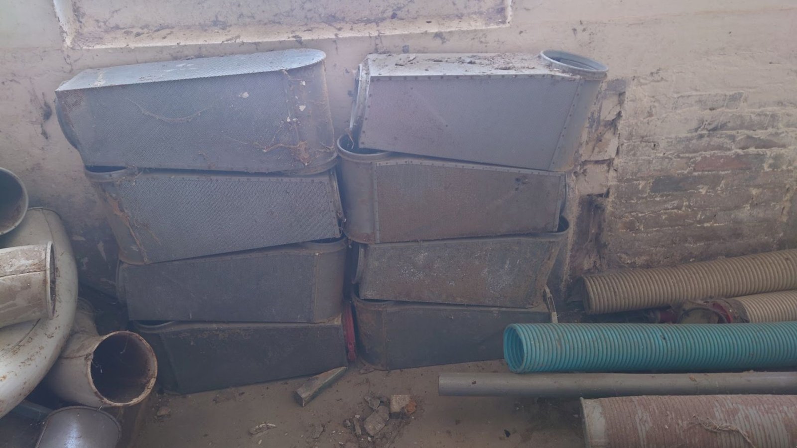 Gebläse типа Kongskilde OK 160 kornbremse, Gebrauchtmaschine в Egtved (Фотография 1)