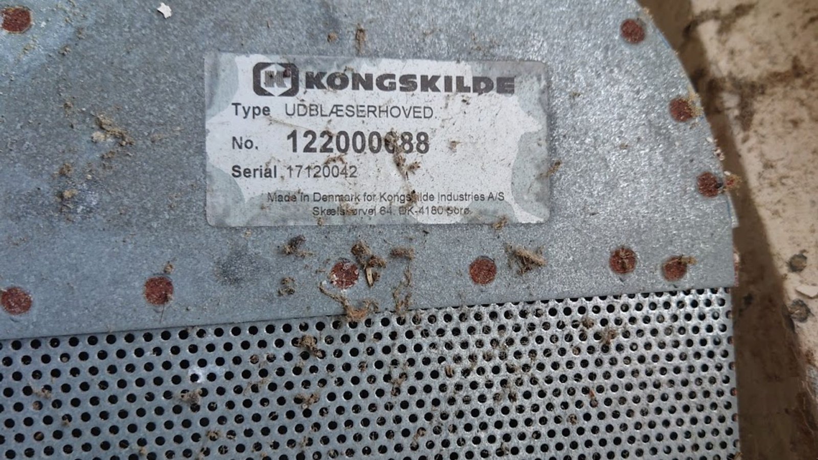 Gebläse типа Kongskilde OK 160 kornbremse, Gebrauchtmaschine в Egtved (Фотография 2)