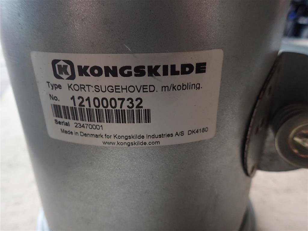Gebläse del tipo Kongskilde OK 160 Kort Sugehoved med kobling, Gebrauchtmaschine In Egtved (Immagine 2)