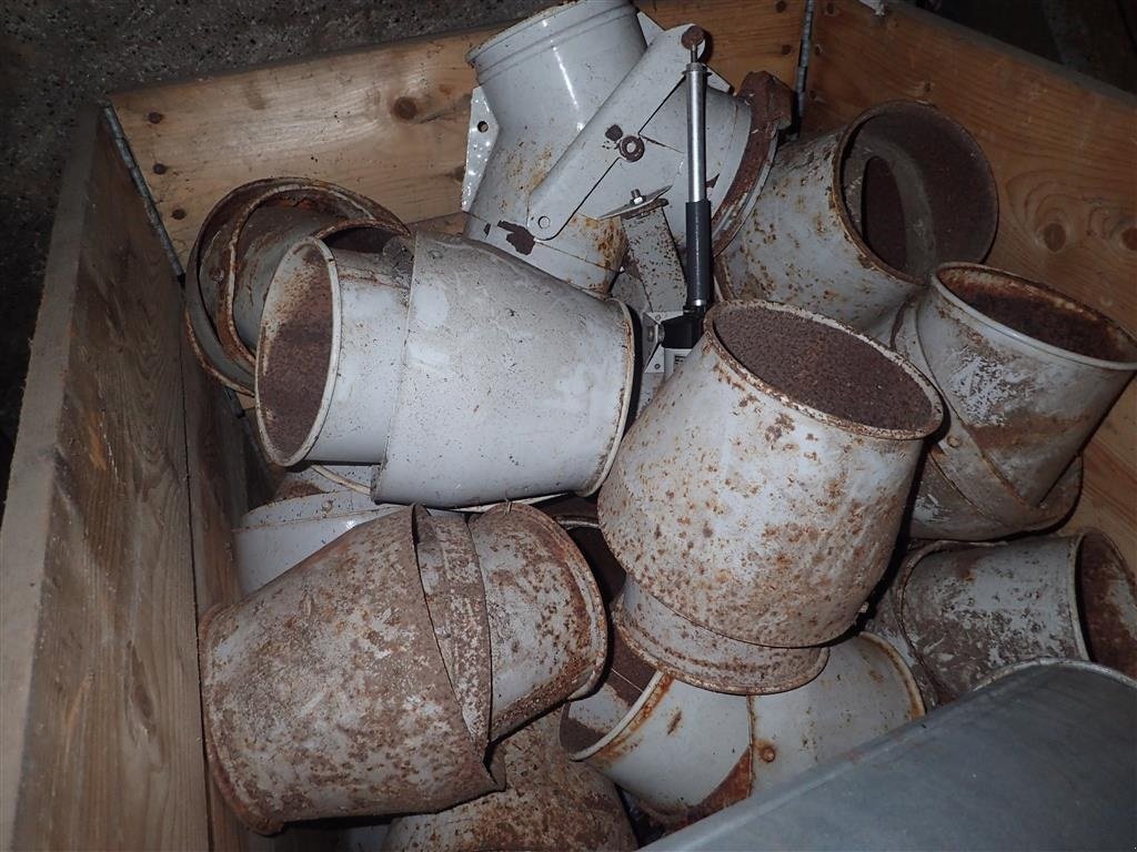 Gebläse του τύπου Kongskilde OK rør,bøjninger,fordeler, cykloner, Gebrauchtmaschine σε Egtved (Φωτογραφία 6)