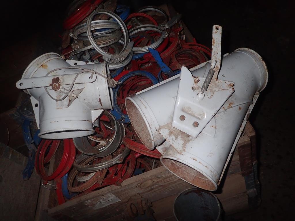 Gebläse του τύπου Kongskilde OK rør,bøjninger,fordeler, cykloner, Gebrauchtmaschine σε Egtved (Φωτογραφία 5)