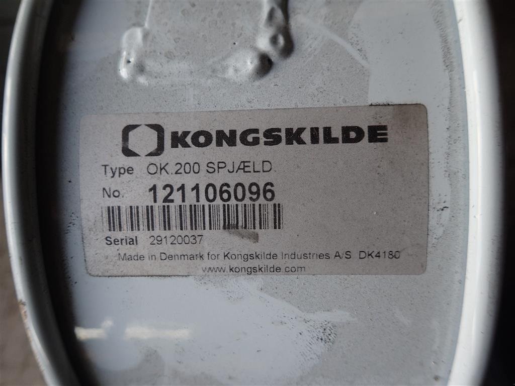 Gebläse a típus Kongskilde Spjæld / skod  OK200, Gebrauchtmaschine ekkor: Egtved (Kép 2)