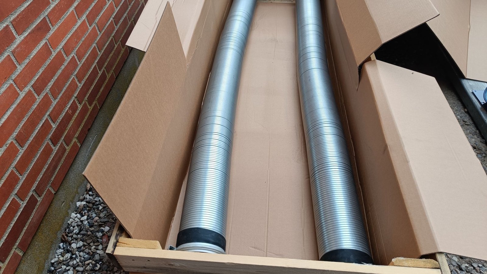 Gebläse van het type Kongskilde stålsugeslange OK 160 2 m med lynkobling, Gebrauchtmaschine in Egtved (Foto 2)