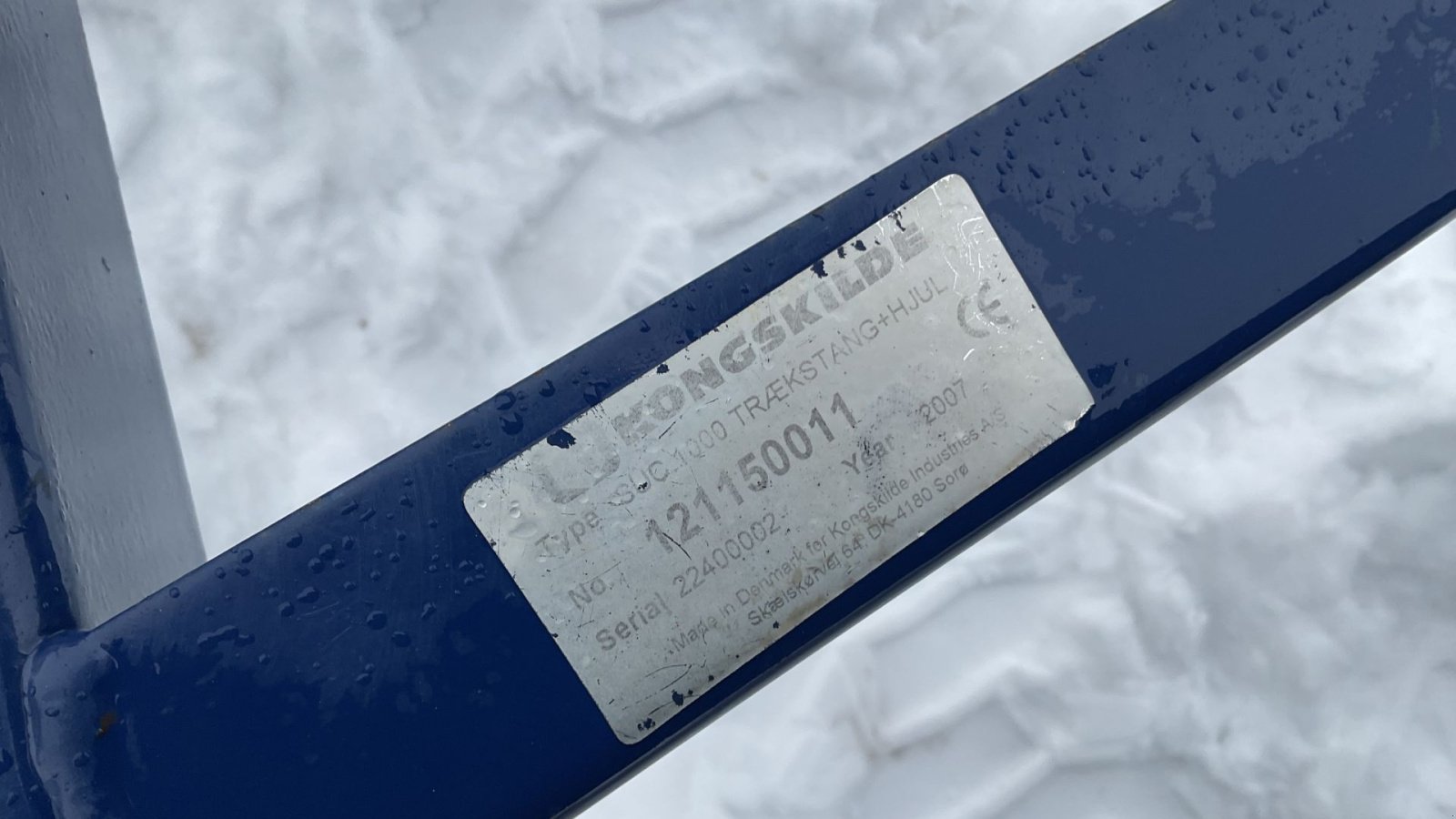 Gebläse του τύπου Kongskilde SUC 1000 TR, Gebrauchtmaschine σε Bording (Φωτογραφία 5)