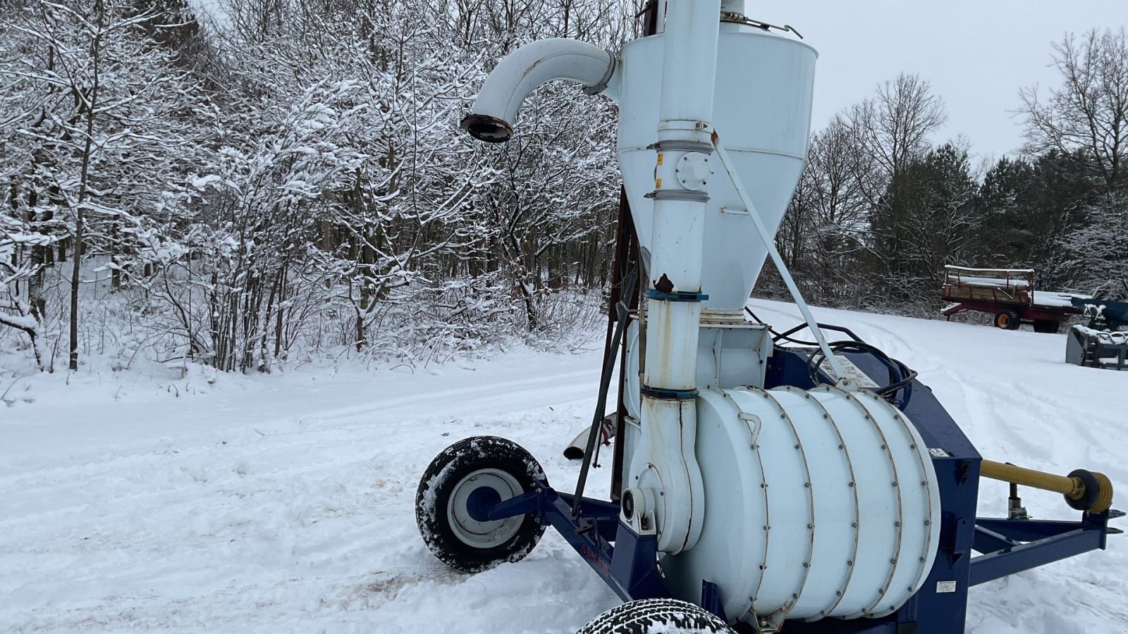 Gebläse του τύπου Kongskilde SUC 1000 TR, Gebrauchtmaschine σε Bording (Φωτογραφία 3)