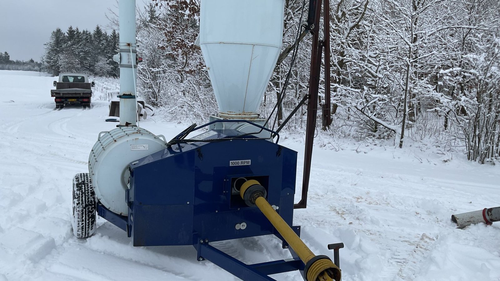 Gebläse του τύπου Kongskilde SUC 1000 TR, Gebrauchtmaschine σε Bording (Φωτογραφία 4)