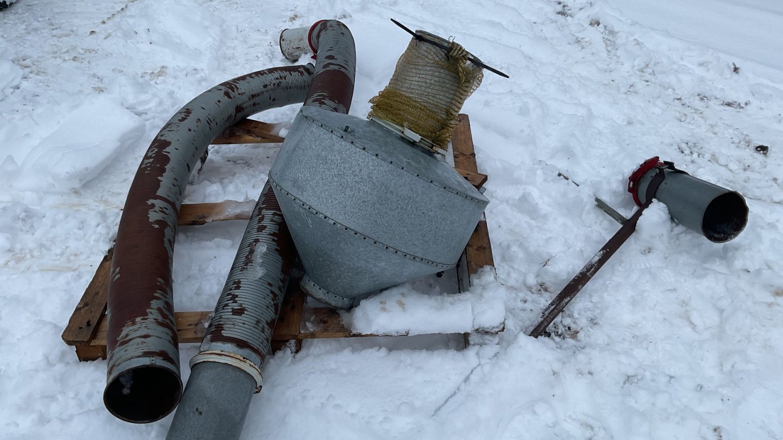 Gebläse του τύπου Kongskilde SUC 1000 TR, Gebrauchtmaschine σε Bording (Φωτογραφία 2)