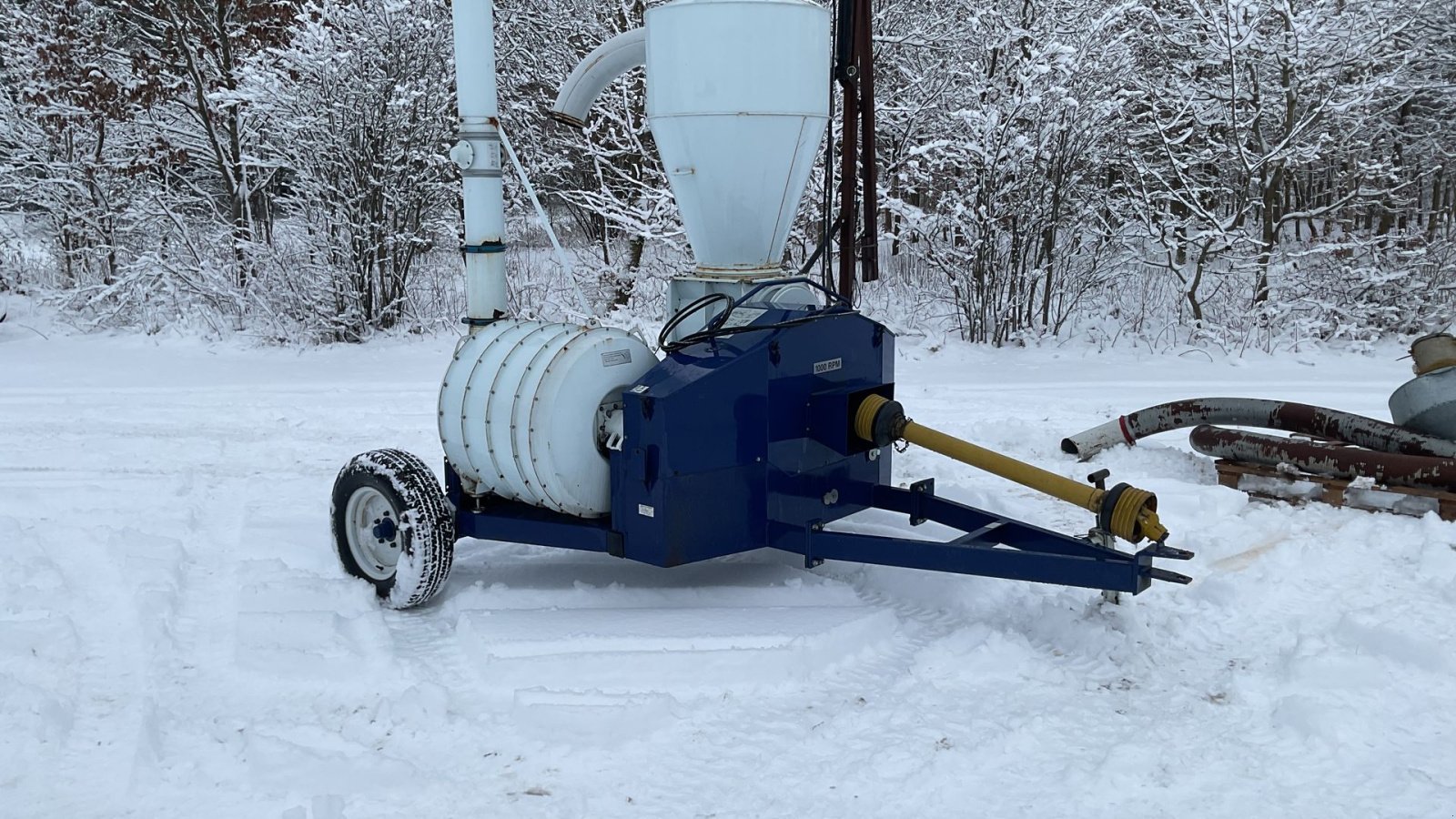 Gebläse του τύπου Kongskilde SUC 1000 TR, Gebrauchtmaschine σε Bording (Φωτογραφία 6)