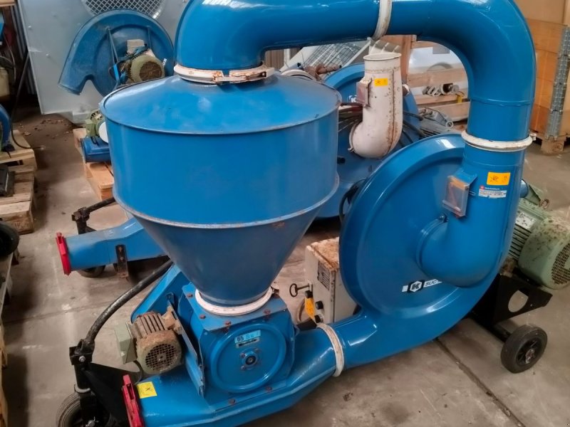 Gebläse del tipo Kongskilde SUC 150 E, Gebrauchtmaschine en Egtved