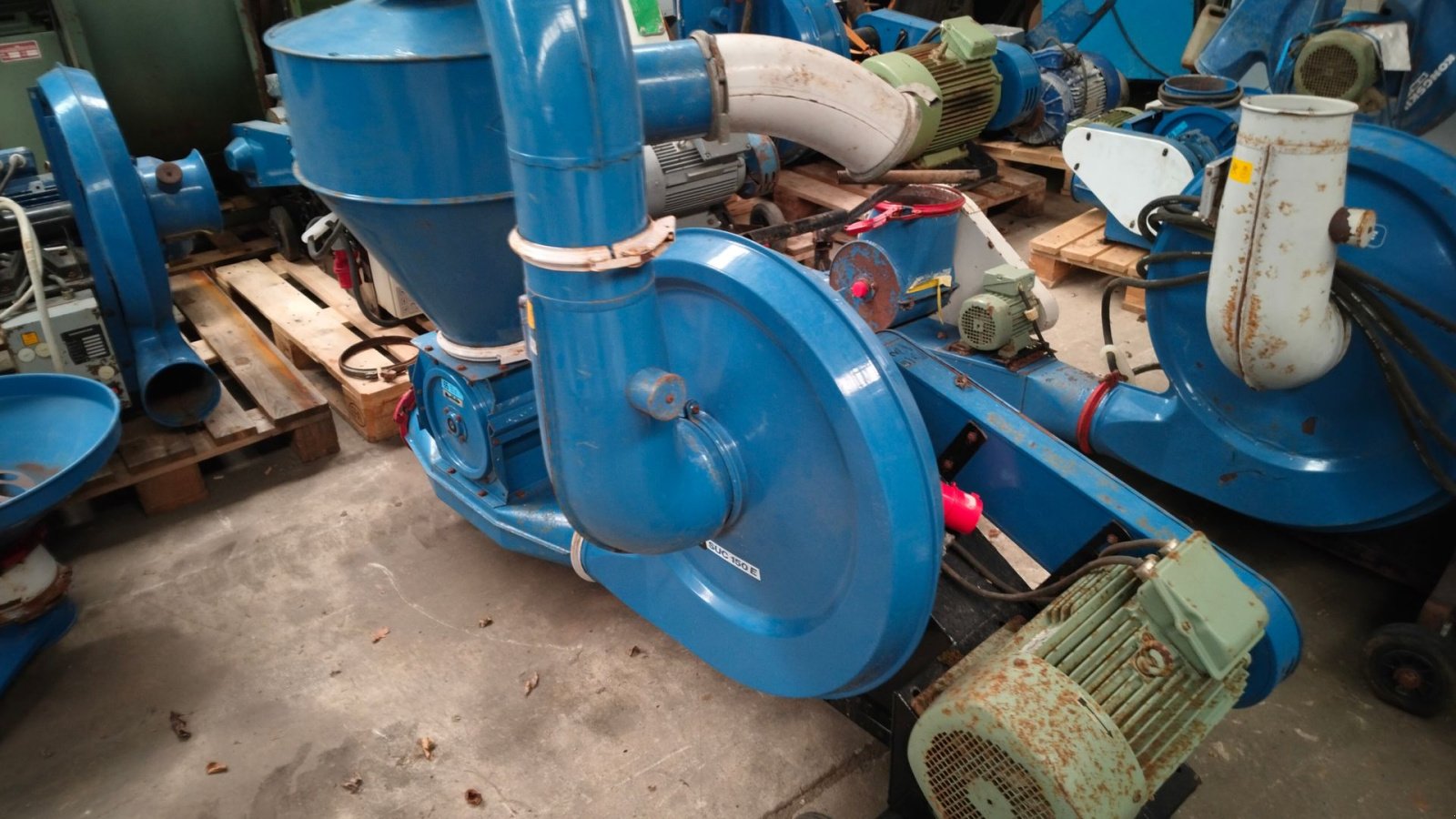 Gebläse Türe ait Kongskilde SUC 150 E, Gebrauchtmaschine içinde Egtved (resim 2)