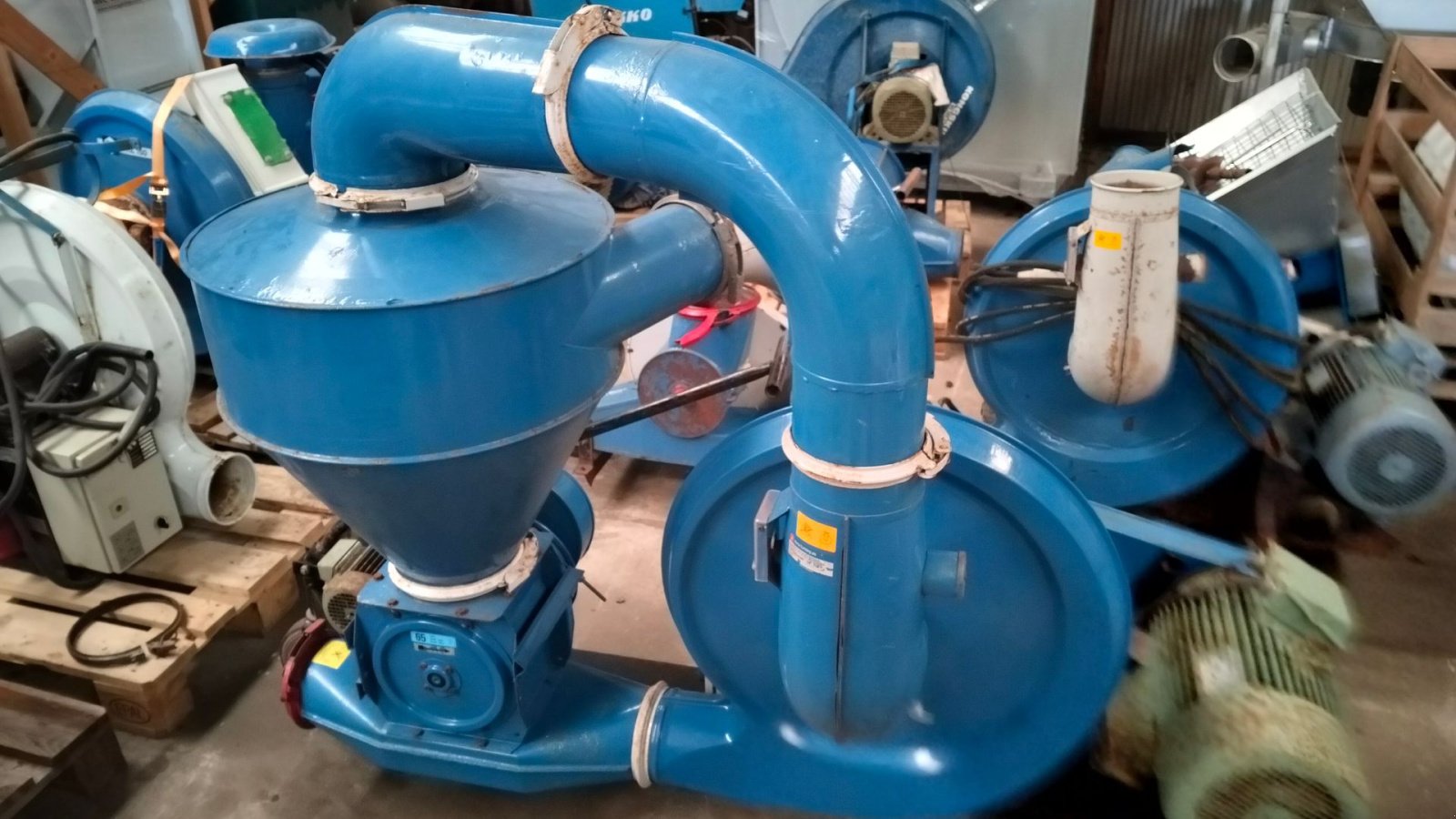 Gebläse Türe ait Kongskilde SUC 150 E, Gebrauchtmaschine içinde Egtved (resim 4)