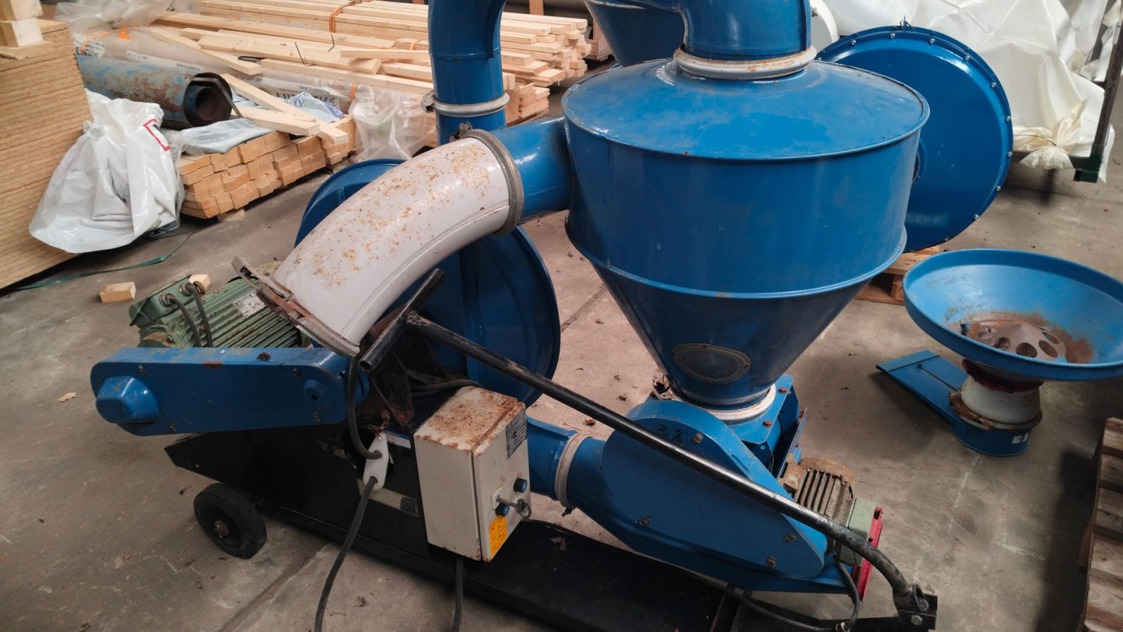 Gebläse Türe ait Kongskilde SUC 150 E, Gebrauchtmaschine içinde Egtved (resim 3)