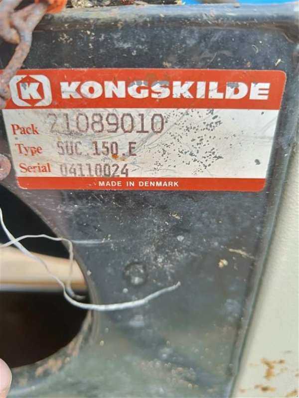 Gebläse типа Kongskilde SUC 150 E, Gebrauchtmaschine в Egtved (Фотография 5)