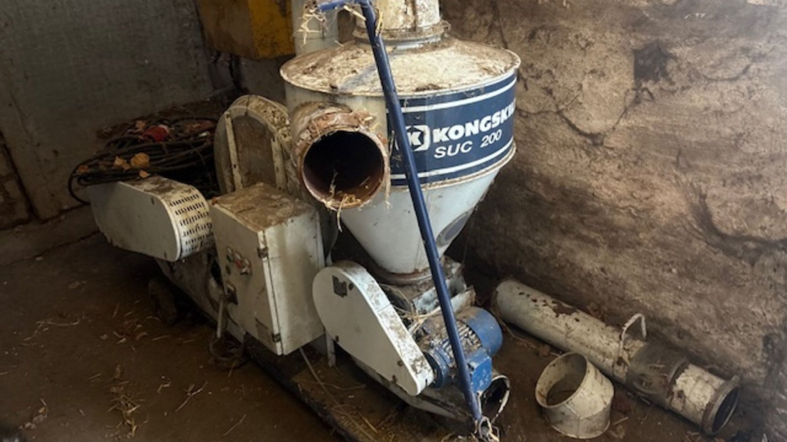 Gebläse типа Kongskilde SUC 200 SUGE/TRYK BLÆSER MED RØR, Gebrauchtmaschine в Dronninglund (Фотография 1)