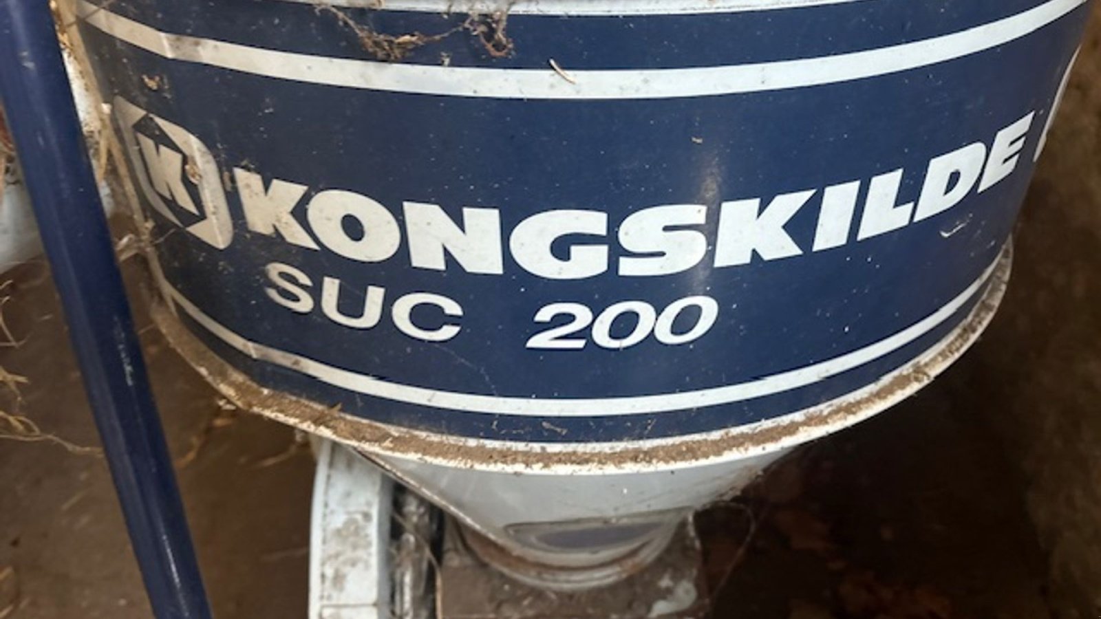 Gebläse типа Kongskilde SUC 200 SUGE/TRYK BLÆSER MED RØR, Gebrauchtmaschine в Dronninglund (Фотография 2)