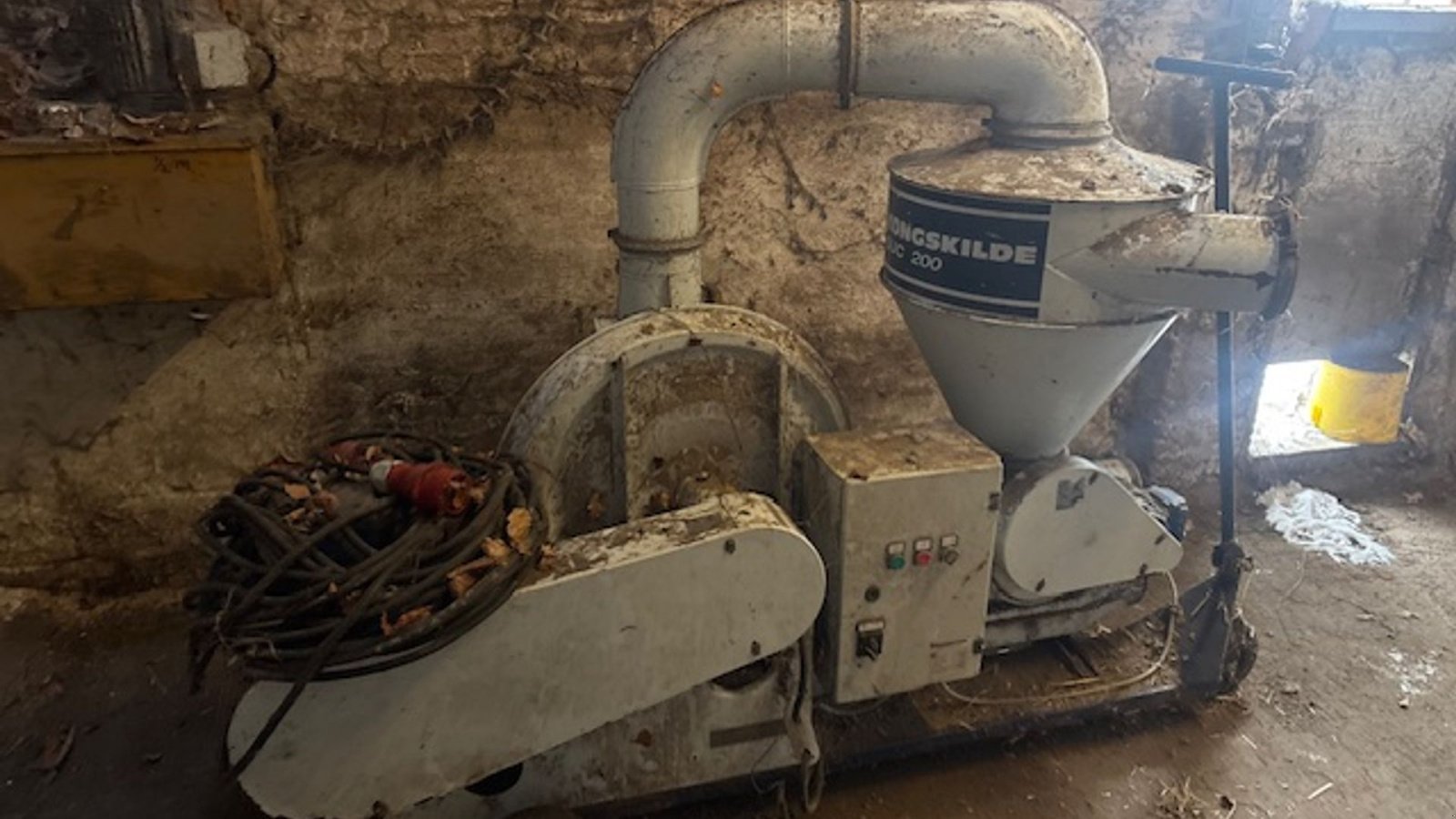 Gebläse типа Kongskilde SUC 200 SUGE/TRYK BLÆSER MED RØR, Gebrauchtmaschine в Dronninglund (Фотография 3)