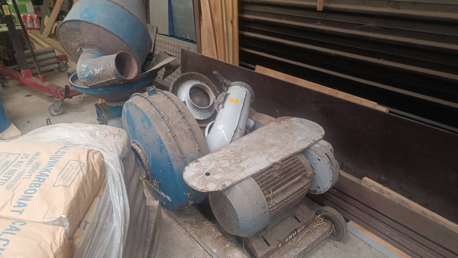 Gebläse Türe ait Kongskilde SUC 300 E / TRL 300, Gebrauchtmaschine içinde Egtved (resim 3)