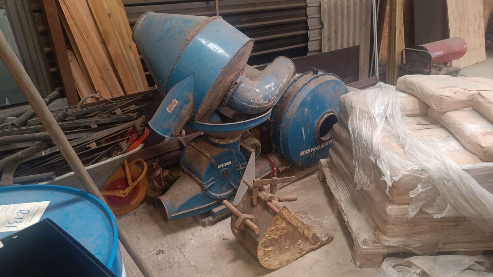 Gebläse Türe ait Kongskilde SUC 300 E / TRL 300, Gebrauchtmaschine içinde Egtved (resim 2)