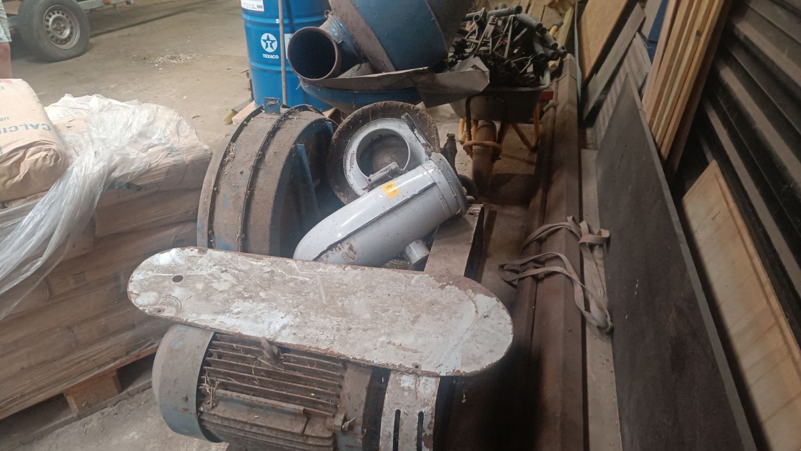 Gebläse Türe ait Kongskilde SUC 300 E / TRL 300, Gebrauchtmaschine içinde Egtved (resim 4)