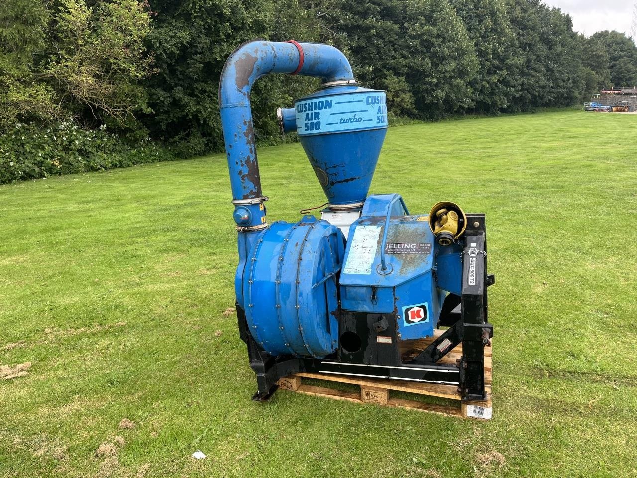 Gebläse typu Kongskilde SUC 500T, Gebrauchtmaschine v Jelling (Obrázek 3)