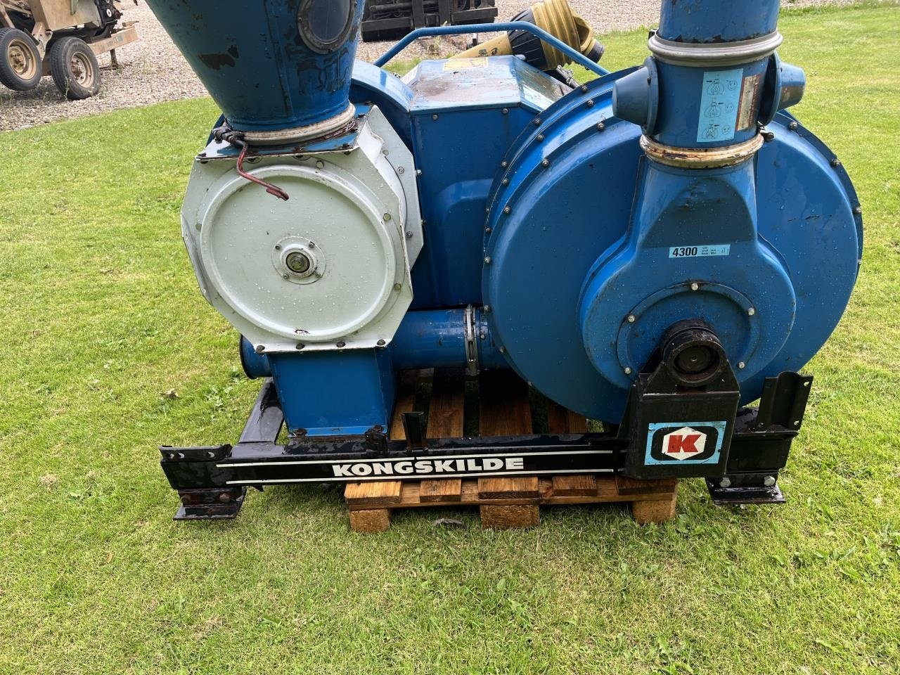 Gebläse typu Kongskilde SUC 500T, Gebrauchtmaschine v Jelling (Obrázek 5)