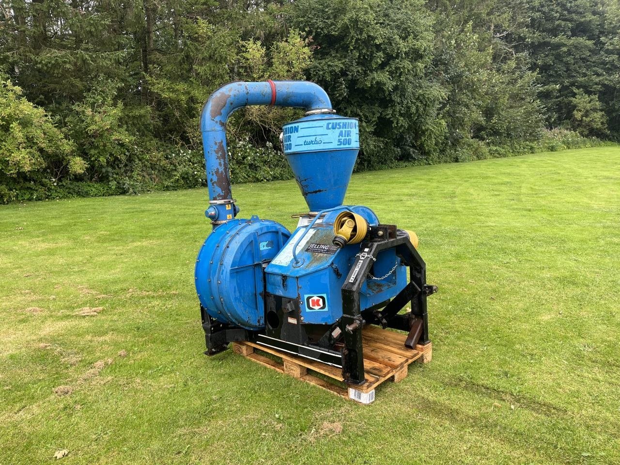 Gebläse typu Kongskilde SUC 500T, Gebrauchtmaschine v Jelling (Obrázek 1)